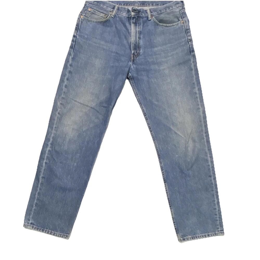Levi's Relaxed Straight Men Jeans Denim Medium‎ Wash  36x34